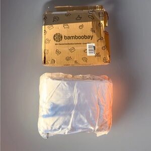 NEW Bamboo Bay 100% Viscose Bamboo Comforter Down Alternative Fluffy All Season